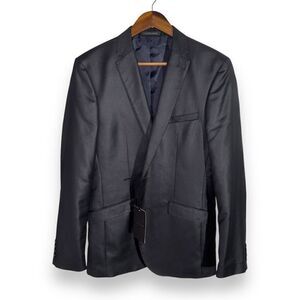 NWT Zara Men’s Shiny Tuxedo Jacket Sz Size 40